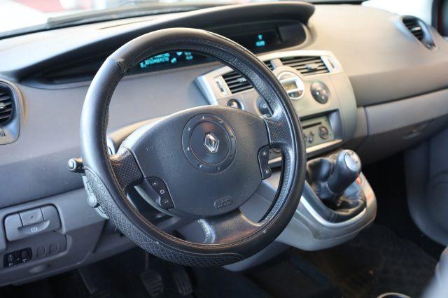 RENAULT Scenic 1.6 16V Dynamique CINGHIA SOSTITUITA TAGLIANDATA