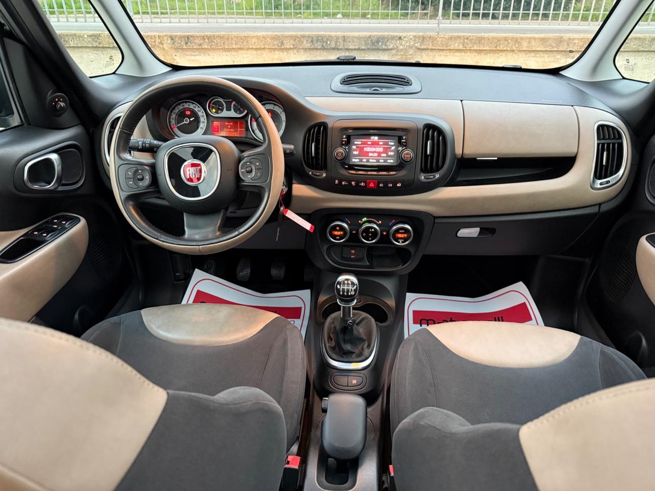 Fiat 500L 1.4 95 CV LOUNGE + TETTO