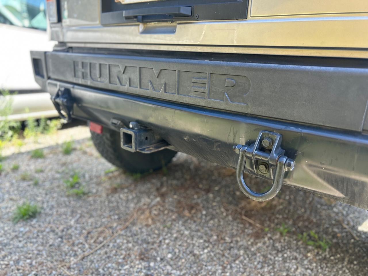 Hummer H2 6.0 V8 Standard *INTERNI IN PELLE*