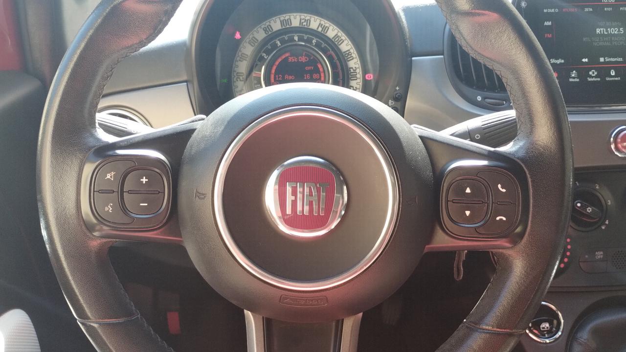 Fiat 500 1.2 S NEOPATENTATI