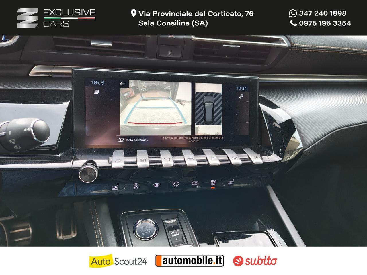 PEUGEOT 508 BlueHDi 160 S&S EAT8 SW GT Line GARANZIA UFFICIALE 24 MESI