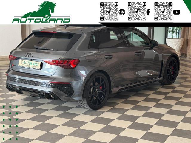 AUDI RS3 3 SPB TFSI quattro S tronic listino 84k