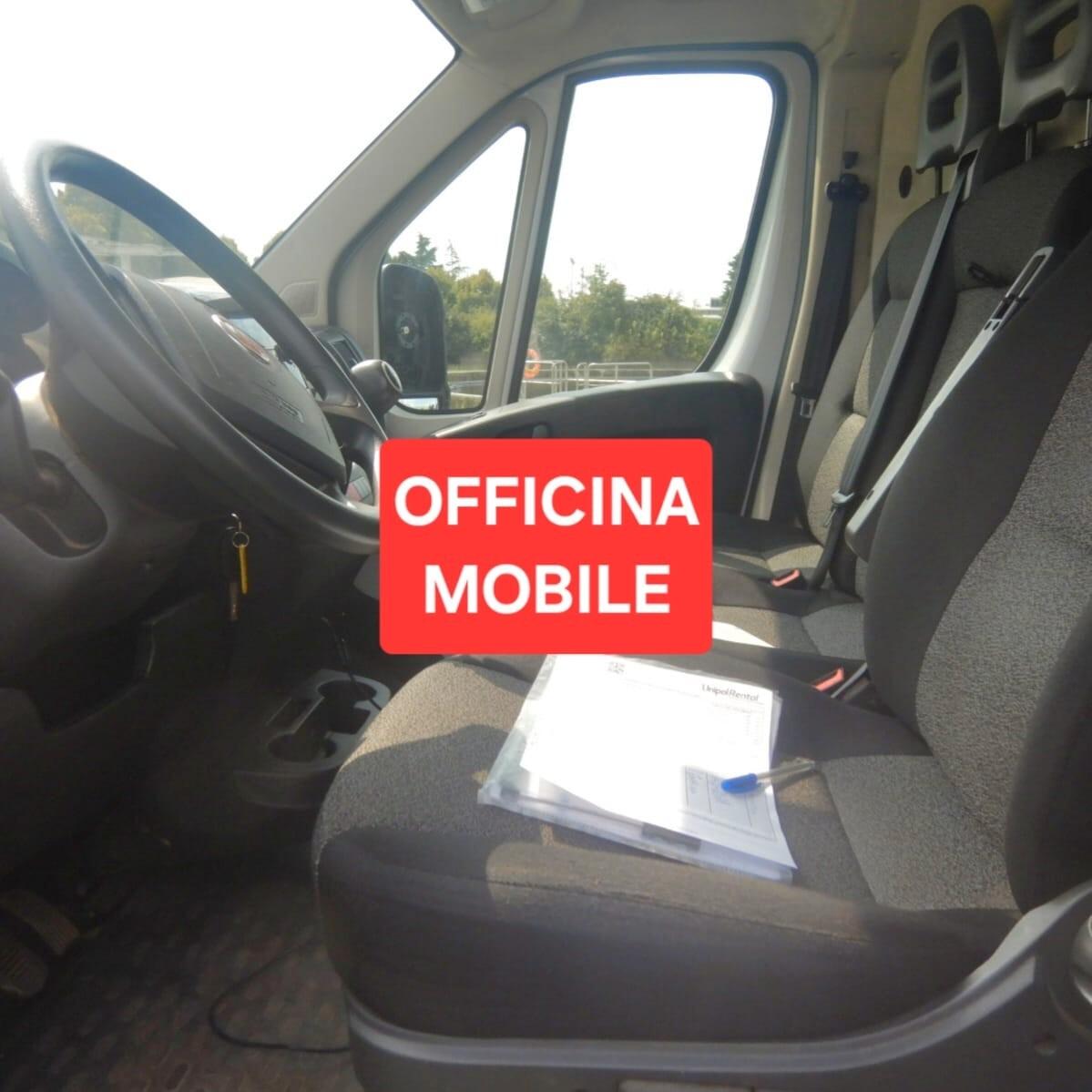 FIAT DUCATO 2.3mjt L2H2 OFFICINA MOBILE