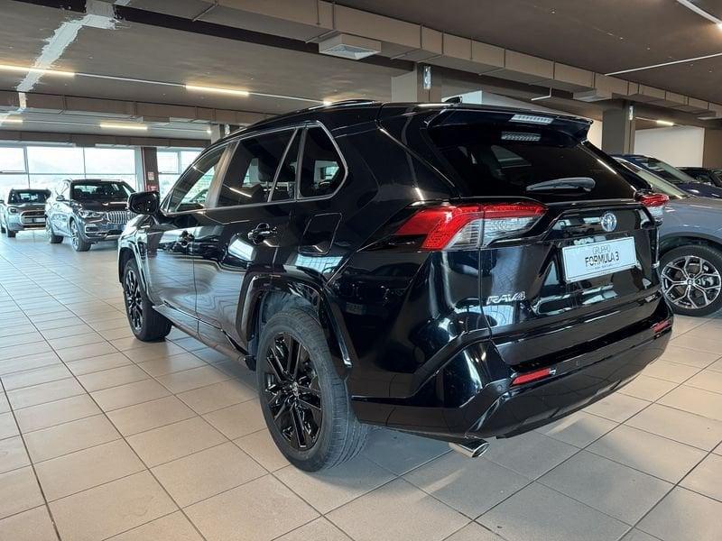 Toyota RAV4 RAV4 2.5 HV (218CV) E-CVT 2WD Black Edition