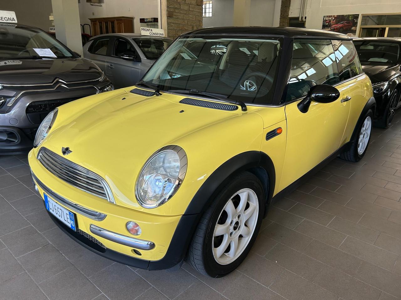 Mini Cooper 1.6