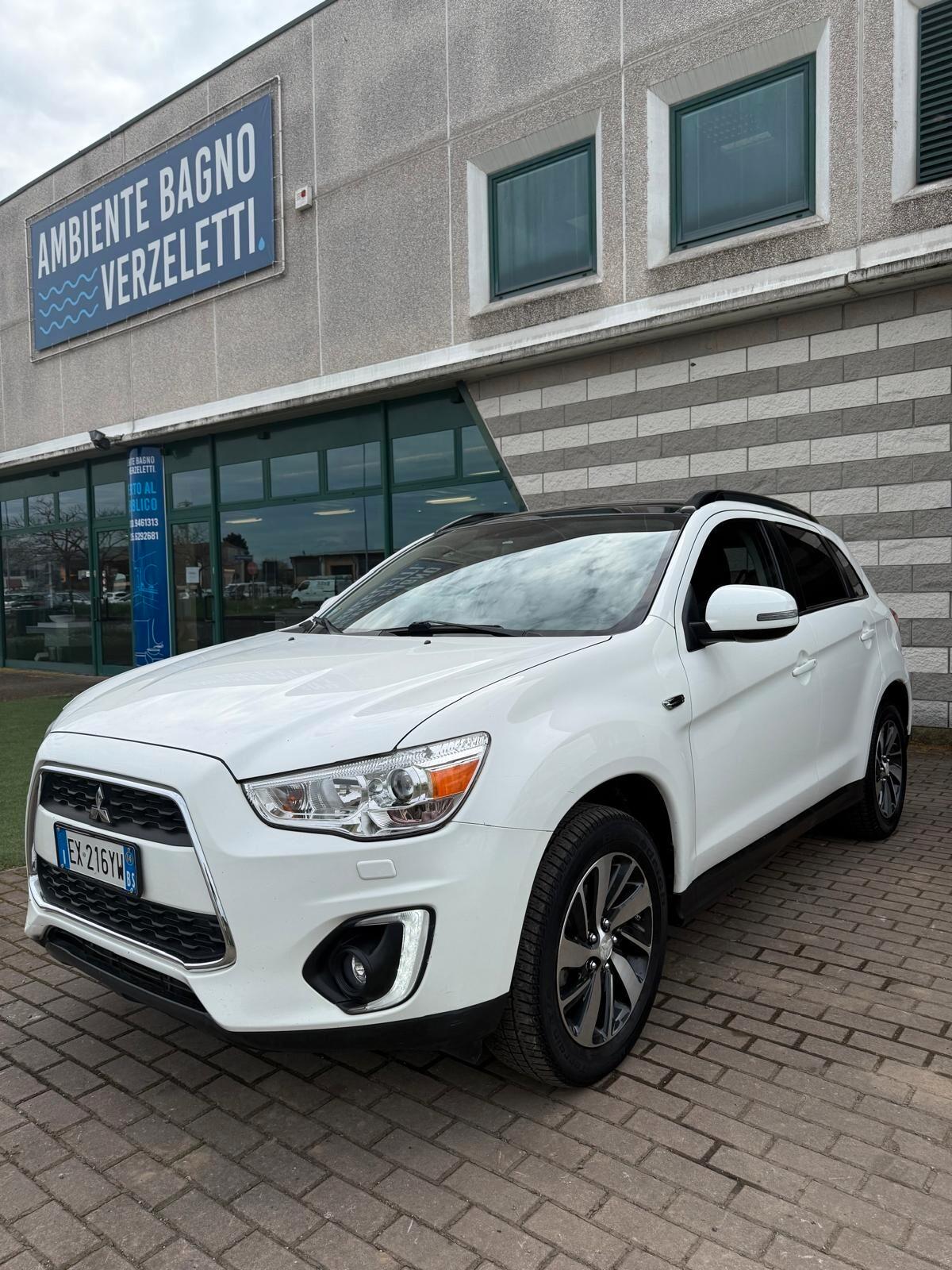 Mitsubishi ASX 1.8 DI-D 150 CV 4WD Intense Panoramic