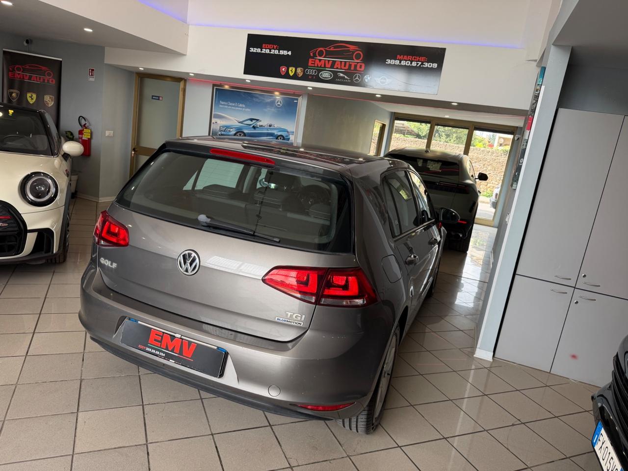 Golf 1.4 TGI 5p. Trendline BlueMotion