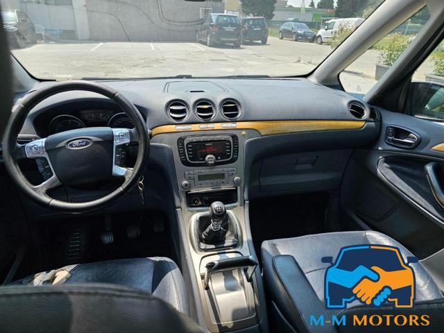 FORD Galaxy 2.0 TDCi 140 CV Ghia