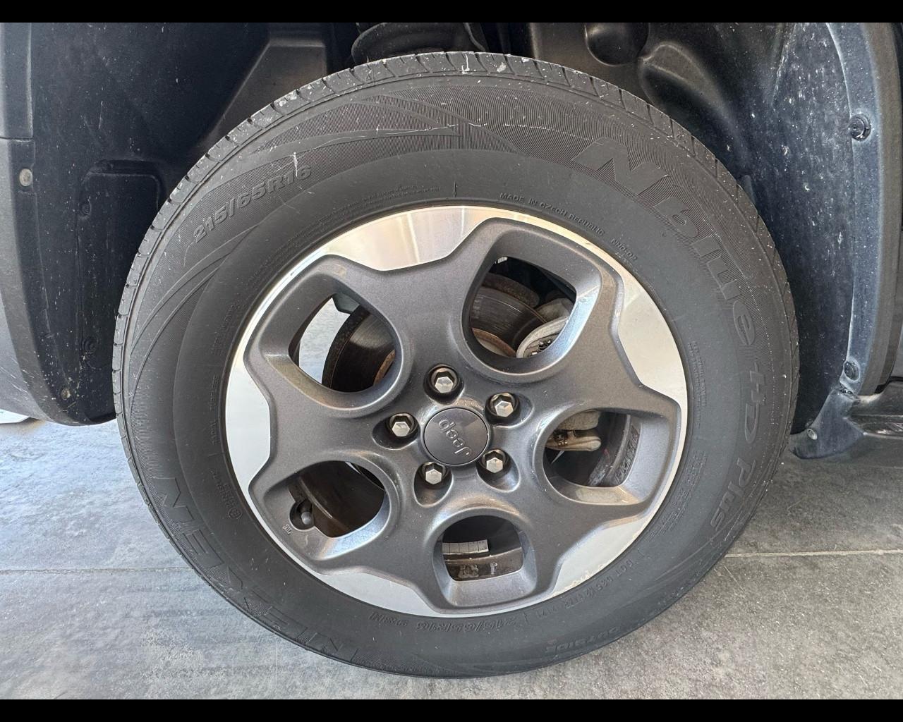 JEEP Renegade - Renegade 1.4 T-Jet 120 CV GPL Longitude