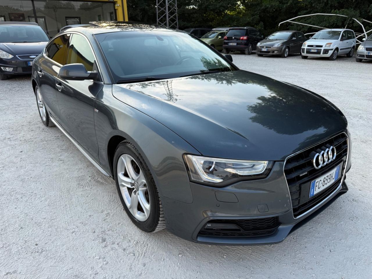 Audi A5 SPB 2.0 TDI 190 CV mult. S line