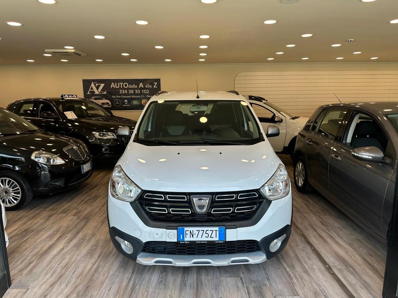 Dacia Lodgy 1.5 dCi 8V 110CV Start&Stop 7 posti Serie Speciale Wow