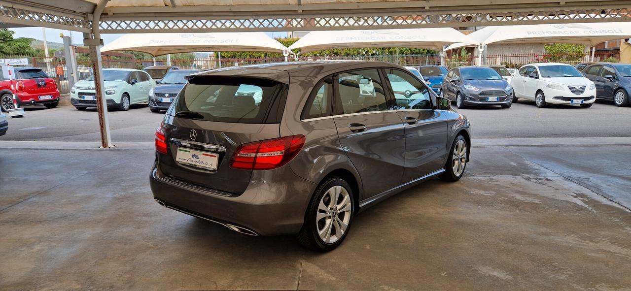 Mercedes B 180 d Automatic Sport