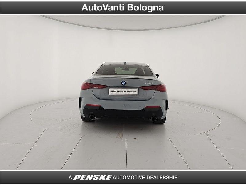BMW Serie 4 Coupé 420d xDrive Coupé Msport Pro