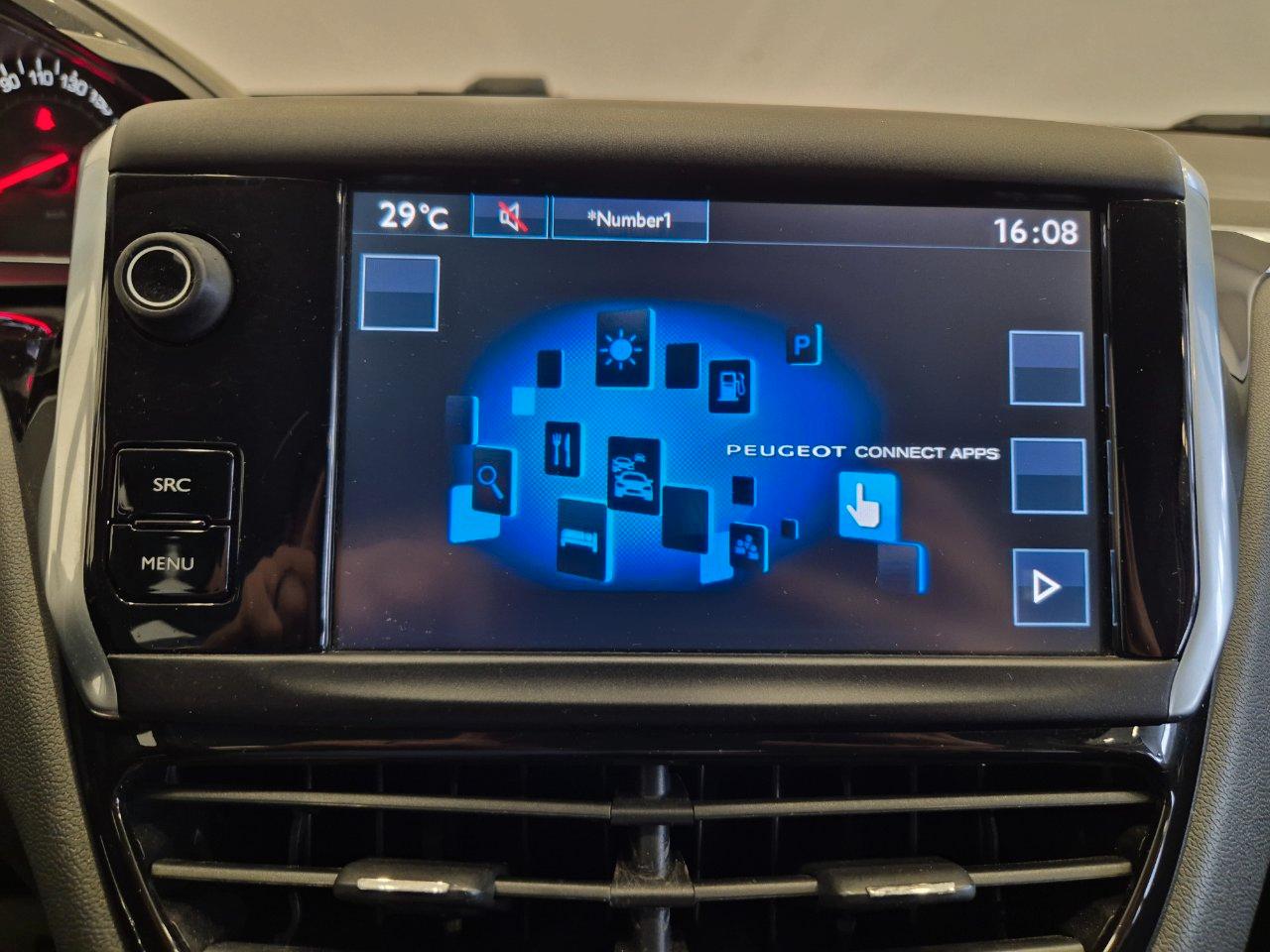 Peugeot 208 5p 1.2 puretech Active - NEOPATENTATI - Bluetooth - Clima
