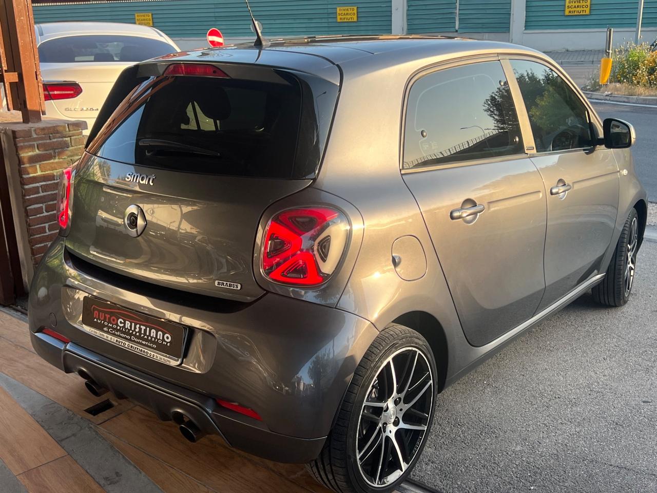Smart ForFour BRABUS 0.9 Turbo twinamic Xclusive