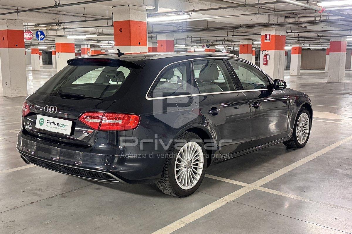 AUDI A4 Avant 2.0 TDI 177 CV quattro S tronic Advanced