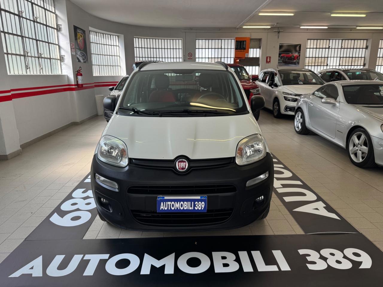 Fiat Panda 0.9 TwinAir Turbo S&S 4x4 Pop Van 2 posti