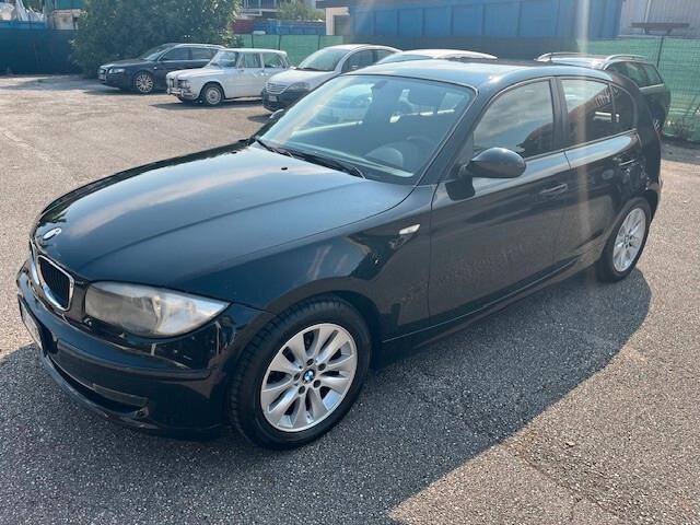 Bmw 118 118d cat 5 porte Eletta DPF