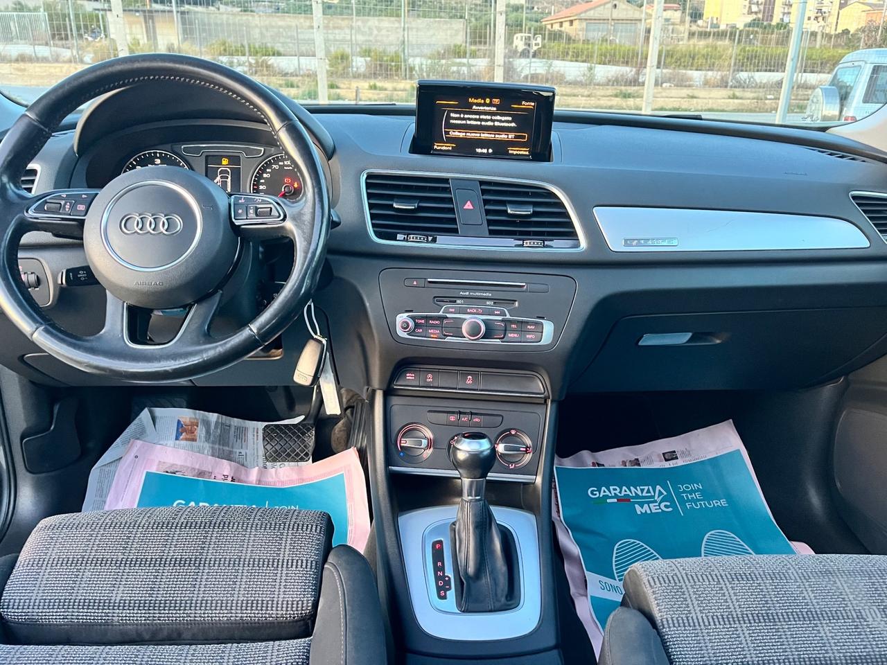 Audi Q3 2.0 TDI 150 CV quattro S tronic automatica tetto apribile