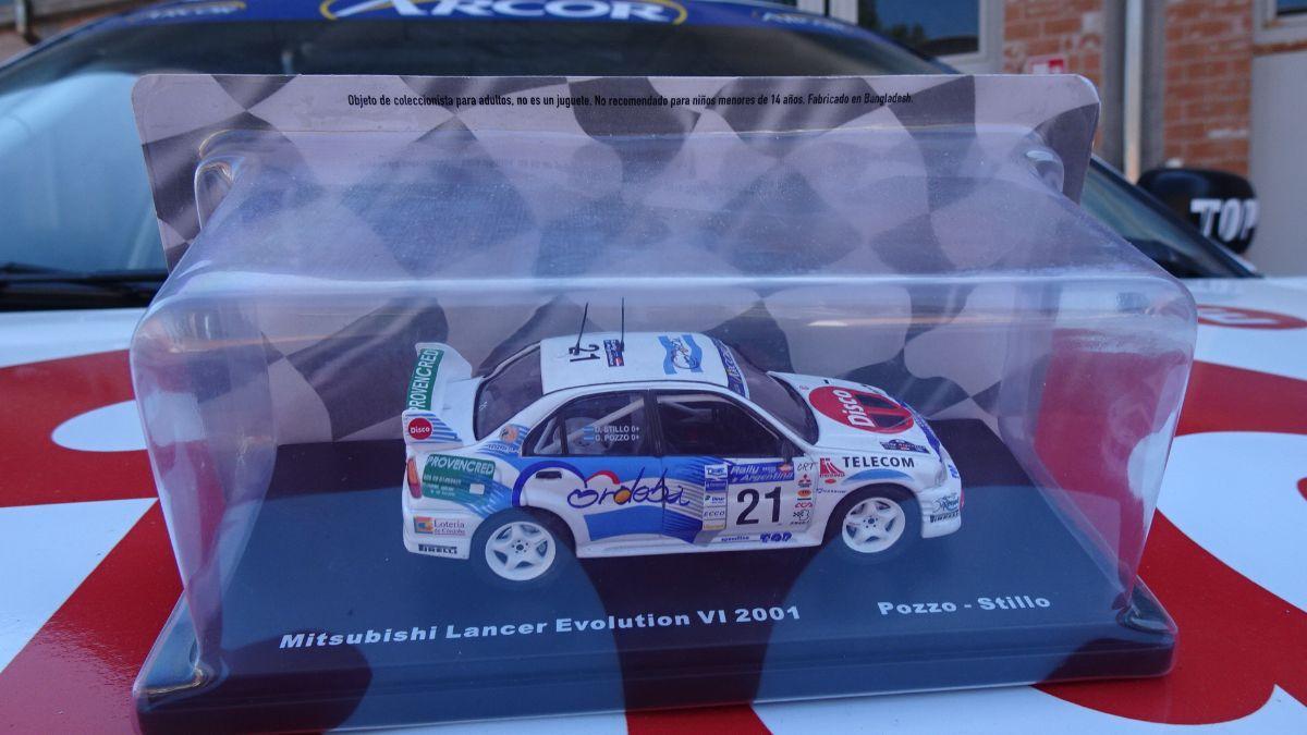 LANCER EVOLUTION EVO 6 N *UFFICIALE RALLIART EX POZZO