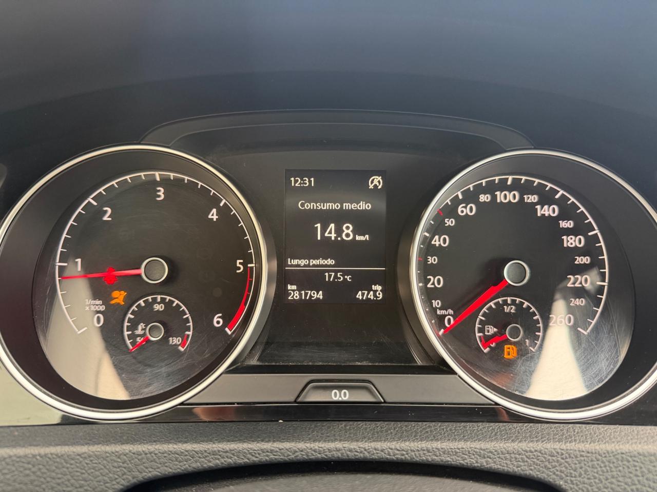 VW GOLF 7 1.6TDI 2013 GANCIO TRAINO 1500KG