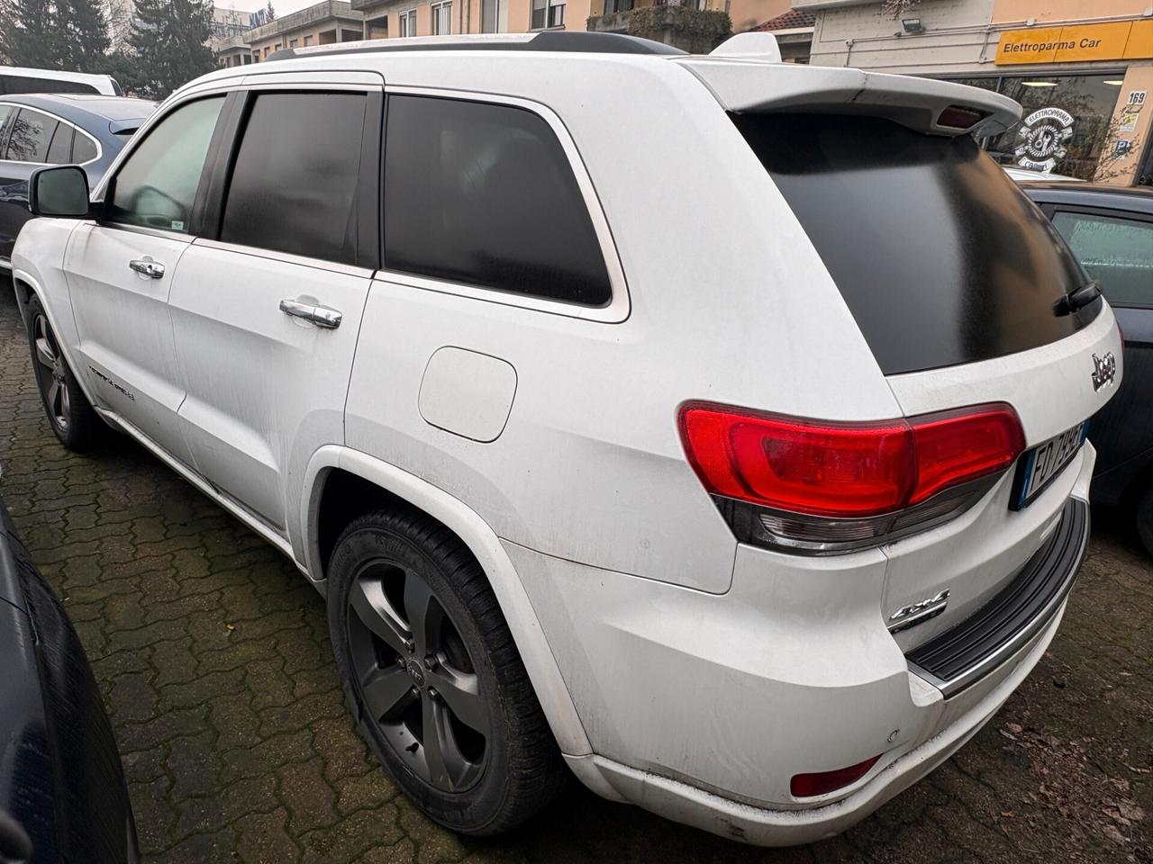 Jeep Grand Cherokee 3.0 CRD Overland- MOTORE FUSO