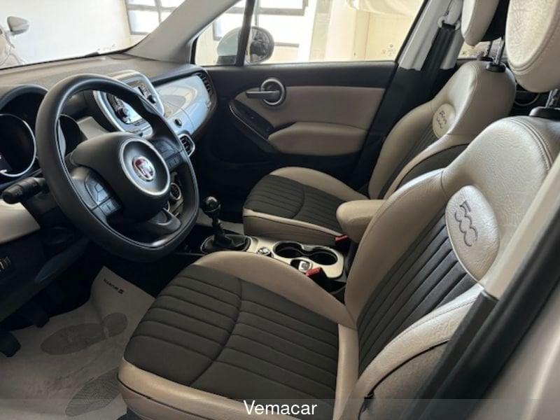 FIAT 500X FIAT 500X 1.4 M.Air 140 CV -full opt versione Lounge !!