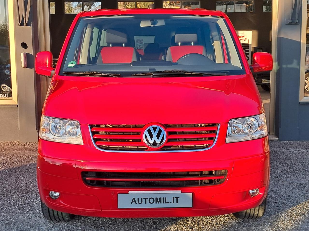 VOLKSWAGEN T5 MULTIVAN 4MOTION 174 CV OMOL. AUTOCARAVAN