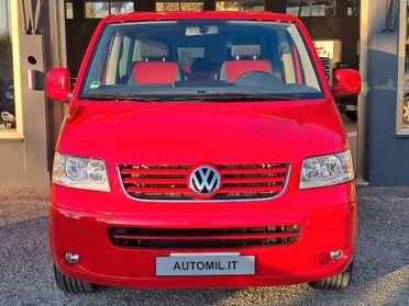 VOLKSWAGEN T5 MULTIVAN 4MOTION 174 CV OMOL. AUTOCARAVAN