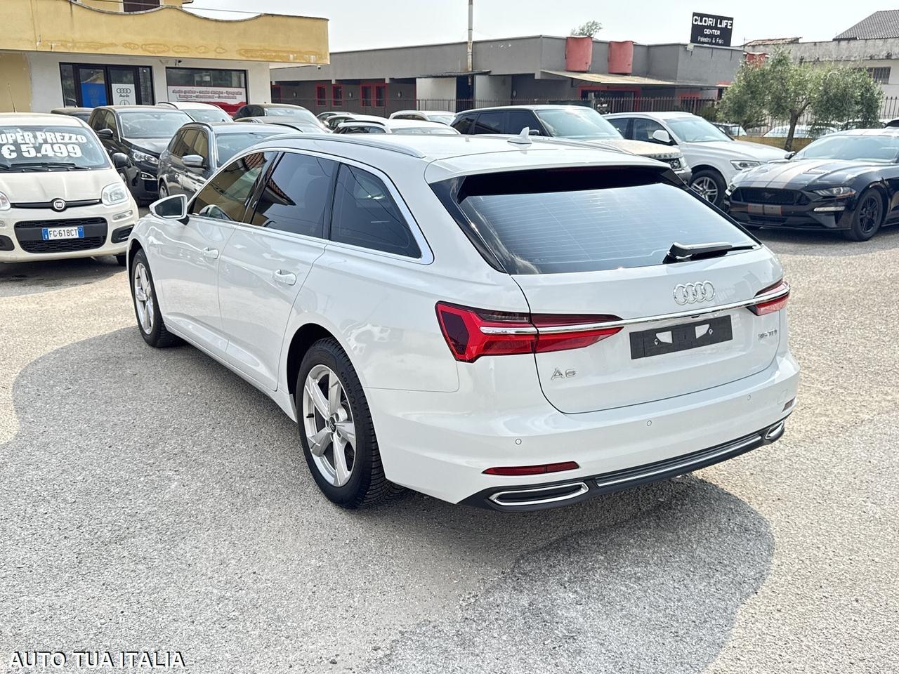 AUDI A6 AVANT 35TDI HYBRID VIRTUAL NAVI LED