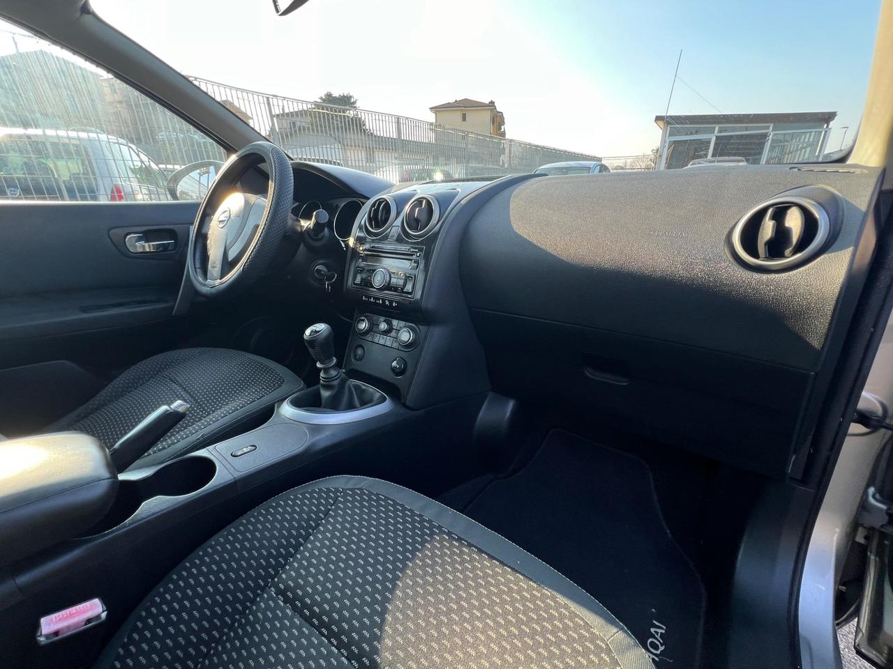 Nissan Qashqai 1.5 dCi DPF Tekna