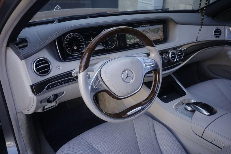 Mercedes-Benz Classe S Mercedes-Benz S 350 d Maybach Look 4matic auto Unicoproprietario