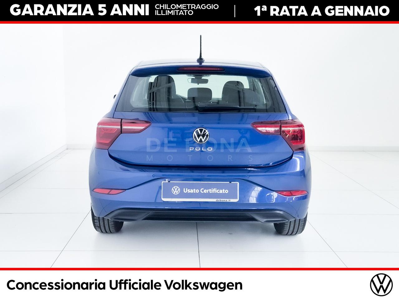 Volkswagen Polo 1.0 tsi style 95cv dsg