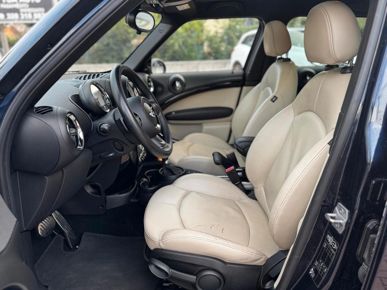 Mini Cooper SD Countryman 2.0