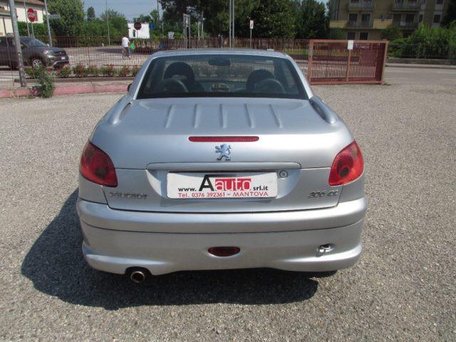 PEUGEOT 206 cc 1.6 16v Quiksilver - CABRIO - "LEGGERE NOTE"