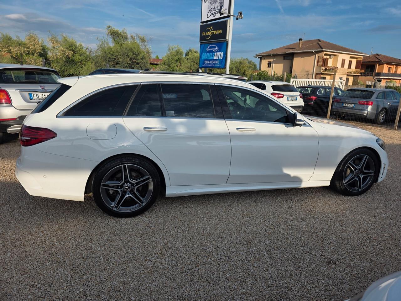 Mercedes-benz C 220 d S.W. Auto PREMIUM tetto