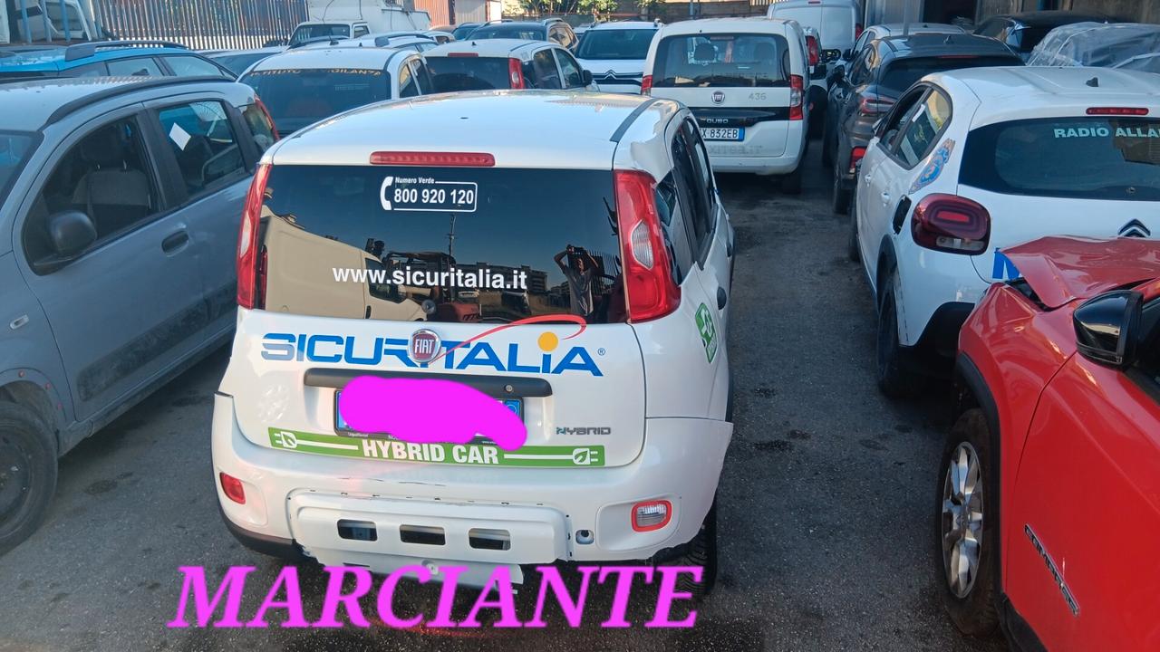 Fiat Panda incidentata sinistrata mondialcars 07.023