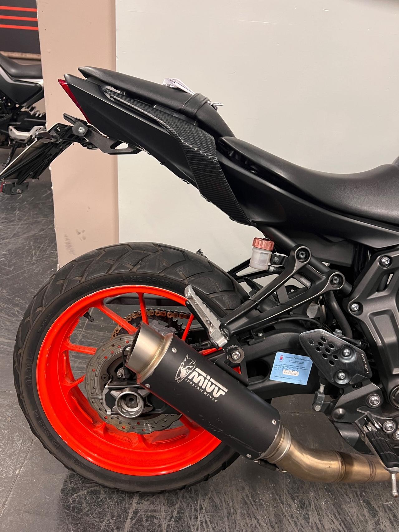 Yamaha MT-07