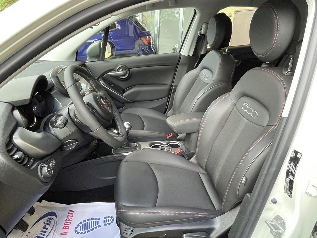 Fiat 500X 1.6 MultiJet 130 CV Sport Restyling "Fari Full LED, UCONNECT 7" HD Live, Cerchi 18"