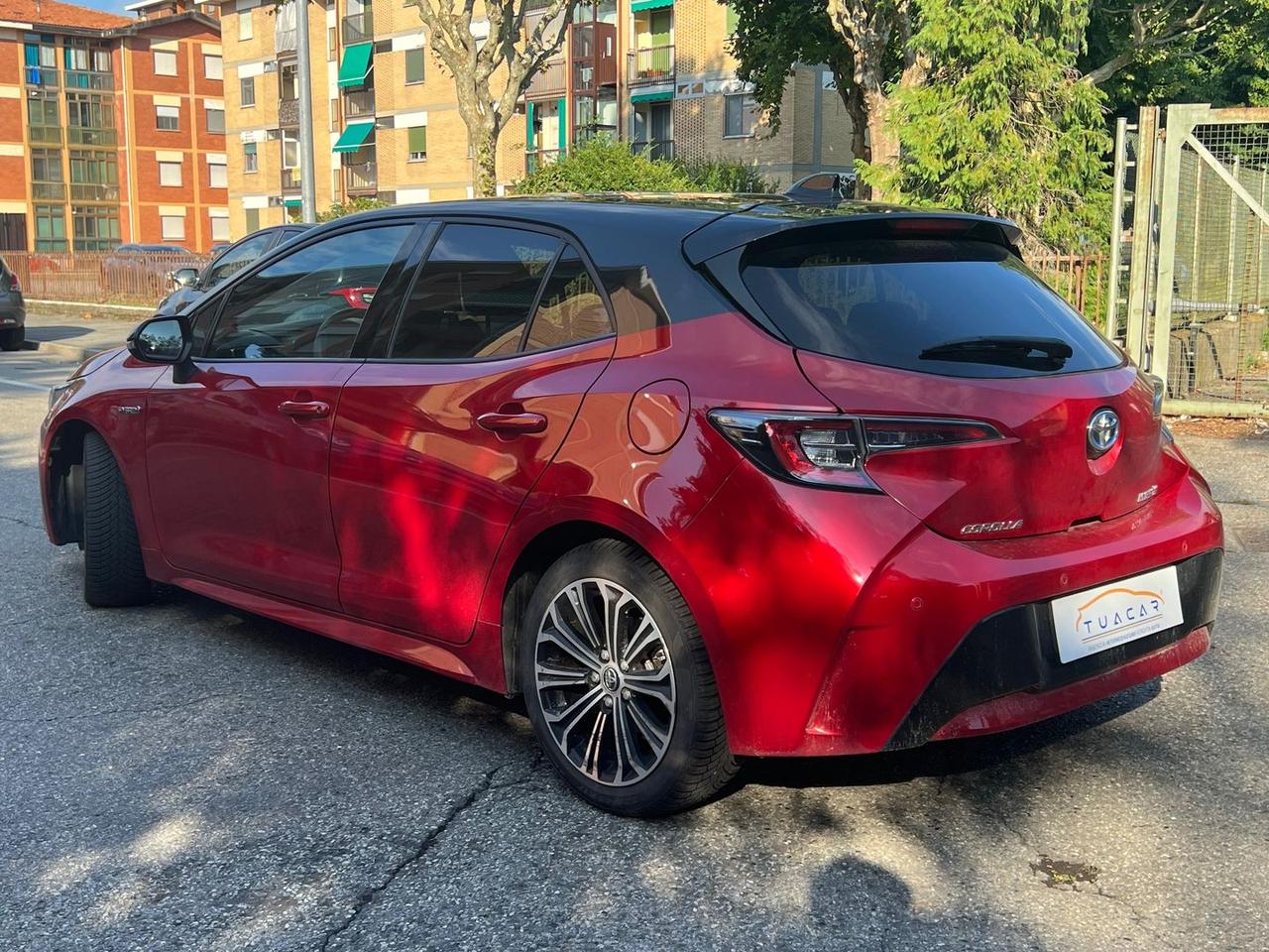 Toyota Corolla Style 1.8 VVT-i HEV #6376