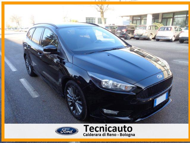 FORD Focus 1.5 TDCi 120 CV SW ST Line *OK NEOPATENTATO*