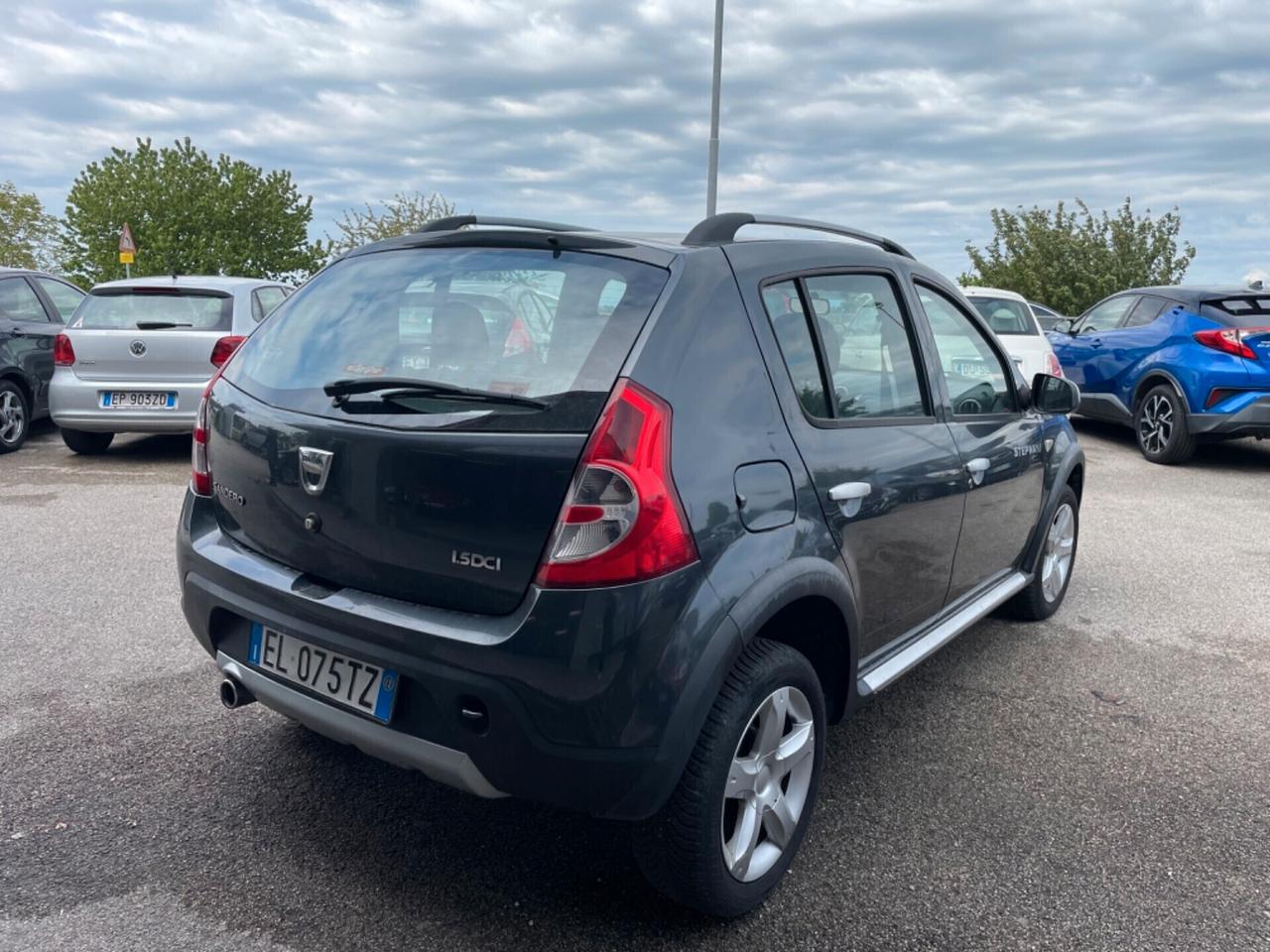 Dacia Sandero Stepway 1.5 Diesel Neopatentati