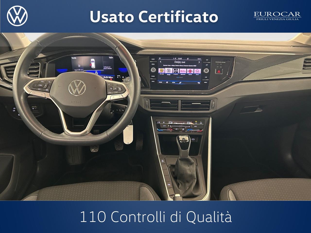 Volkswagen Polo 1.0 tsi life 95cv