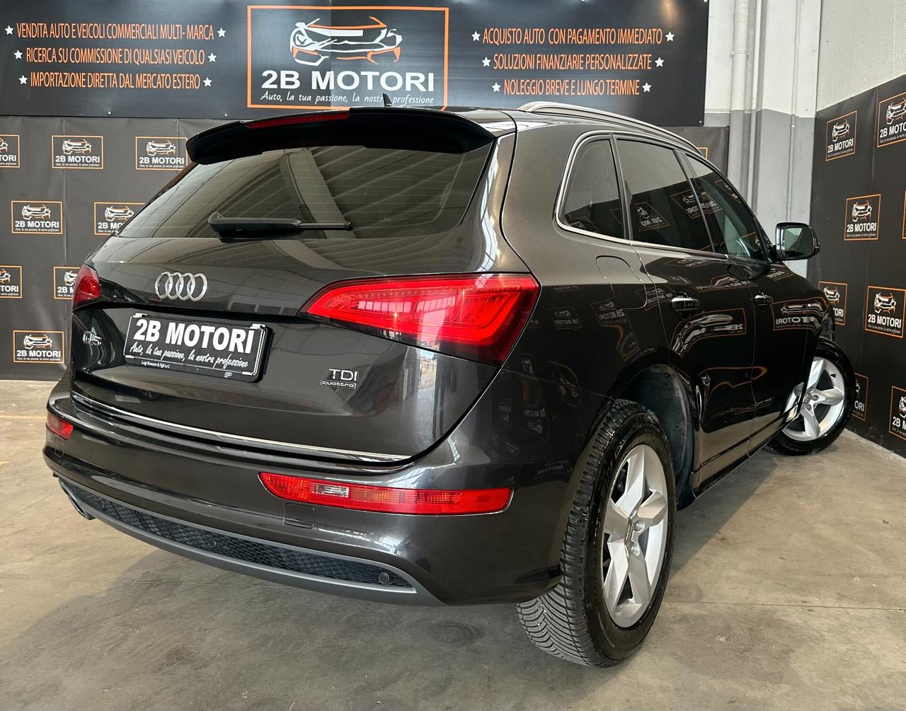 Audi Q5 2.0 TDI 190 CV quattro S tronic S-LINE