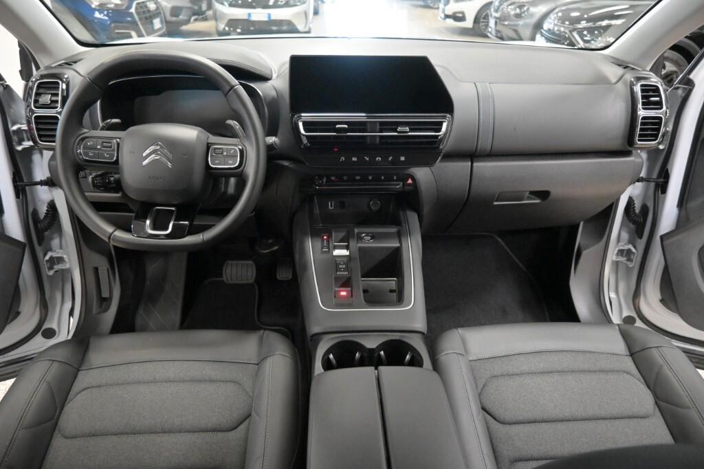 CITROEN C5 AIRCROSS BLUEHDI 130CV SeS EAT8 MAX ( FARI LED - CERCHI 18 - TELECAMERA POST. - PDC - NAVI - CRUISE - TETTO BICOLORE - MIRROR - COCKPIT )
