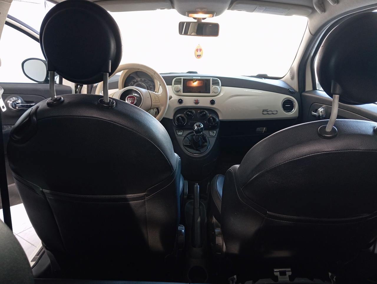 Fiat 500 1.3 MTJ 75 cv 2009 CON GARANZIA