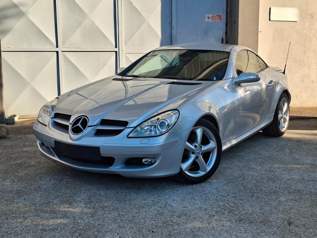 Mercedes SLK R171 280 3.0 V6 231 cv *ASI**Airscarf*