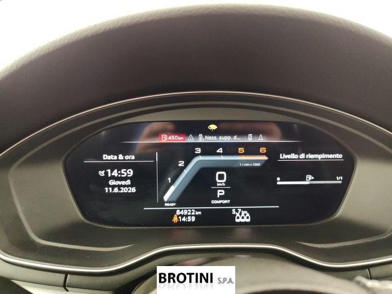 Audi A5 40 TDI S Line Edition S tronic quattro