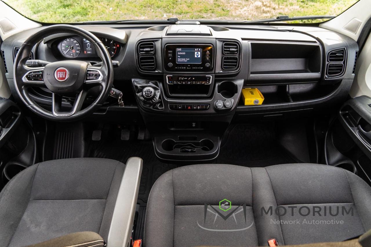 FIAT Ducato 2.2 mjt3 140CV PANORAMA 9 POSTI - MOTORE NUOVO - 2021