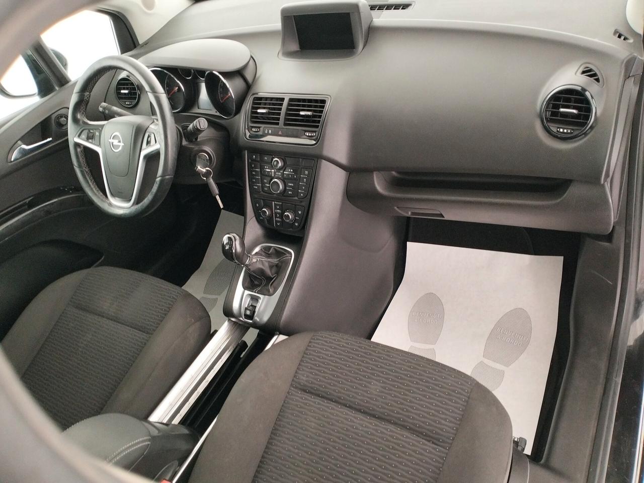 Opel Meriva 1.4 Turbo 120CV GPL - NEOPATENTATI